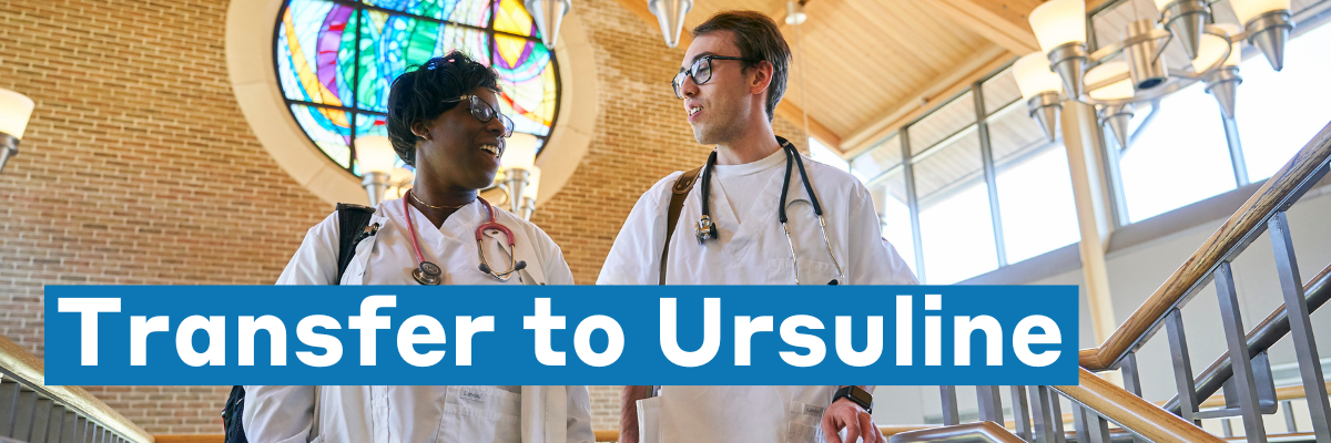 nursing students at ursuline